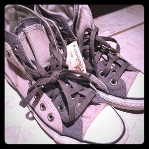 Converse Chuck Taylor Double Uppers Grey on Grey